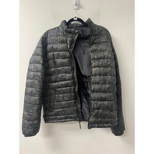 Prince & Fox Camo Puffer Jacket Sz S